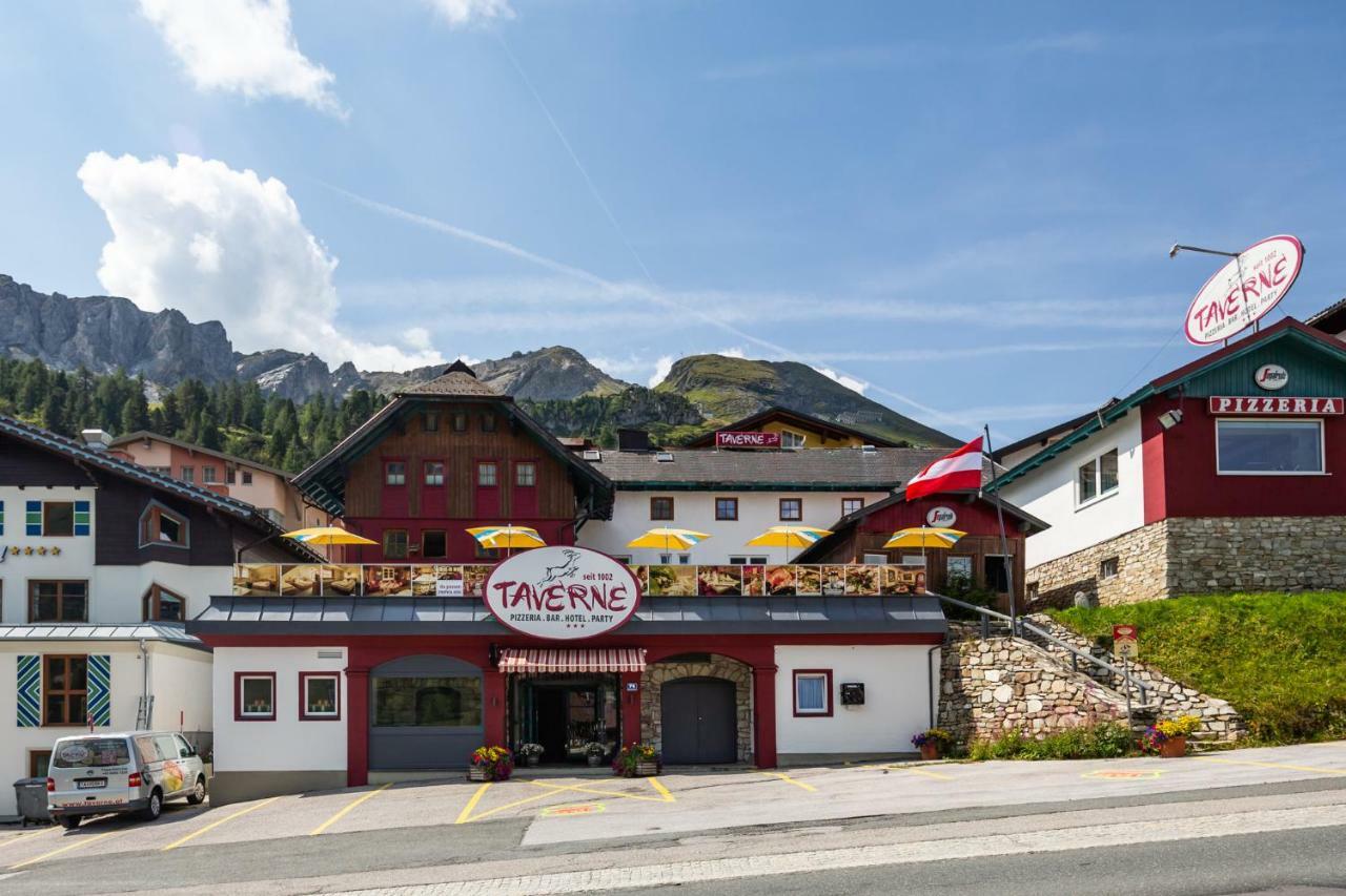 Party Hotel Taverne Обертауэрн Экстерьер фото